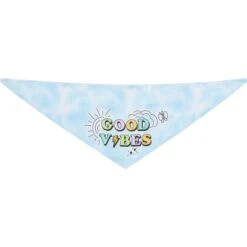 Frisco Good Vibes Dog & Cat Bandana -Frisco Sales Store 312297 PT4. AC SS1800 V1644880288