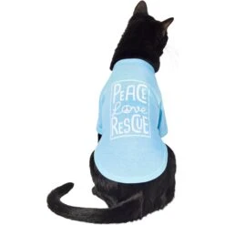 Frisco Peace Love Rescue Dog & Cat T-Shirt 10 Frisco Peace Love Rescue Dog & Cat T-Shirt -Frisco Sales Store 315068 PT2. AC SS1800 V1646351611