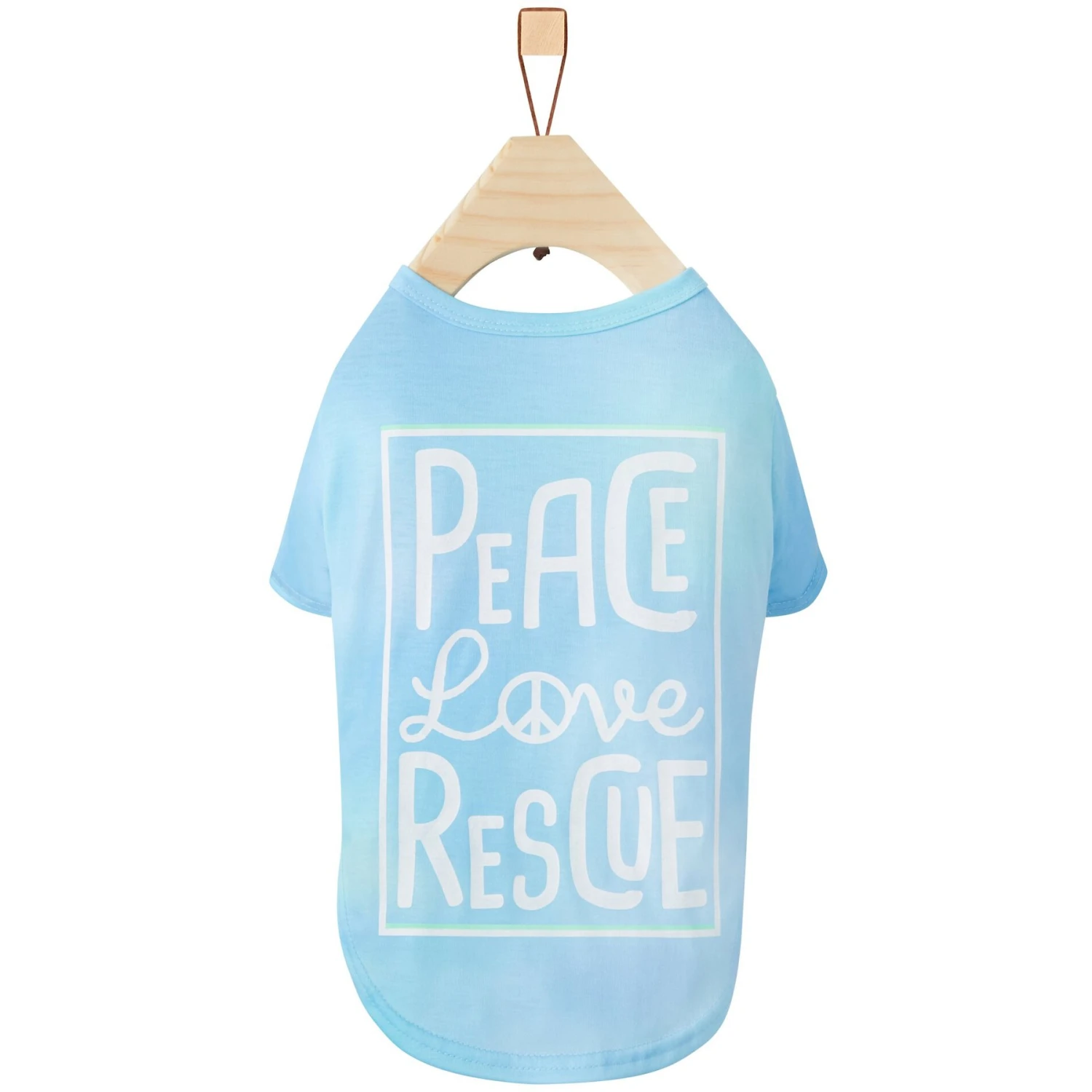 Frisco Peace Love Rescue Dog & Cat T-Shirt 6 Frisco Peace Love Rescue Dog & Cat T-Shirt - Image 4