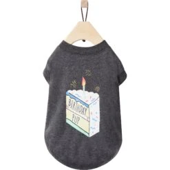 Frisco Birthday Pup Dog & Cat T-Shirt -Frisco Sales Store 315076 PT4. AC SS1800 V1646435653