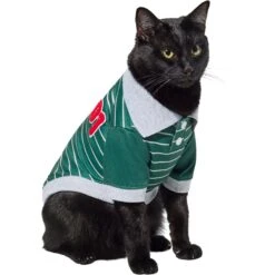 Frisco Green Rugby Dog & Cat Polo Shirt -Frisco Sales Store 315084 PT2. AC SS1800 V1646441209