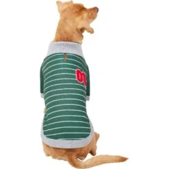 Frisco Green Rugby Dog & Cat Polo Shirt -Frisco Sales Store 315084 PT3. AC SS1800 V1646442228