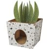 Frisco Potted Succulent Cardboard Cat House -Frisco Sales Store 317723 MAIN. AC SS1800 V1688677259