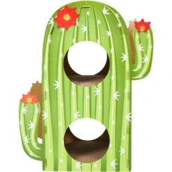 Frisco Cactus Cardboard Cat House, 2-Story -Frisco Sales Store 317725 PT2. AC SS1800 V1642088701