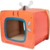Frisco TV Set Cardboard Cat House -Frisco Sales Store 317731 MAIN. AC SS1800 V1688677247