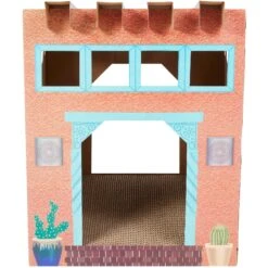Frisco Southwestern House Cardboard Cat House -Frisco Sales Store 317739 PT2. AC SS1800 V1642088618