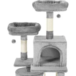 Frisco 61-in Faux Fur Cat Tree & Condo & Frisco 38-in Cat Tree With Condo, Top Perch & Toy 14 Frisco 61-in Faux Fur Cat Tree & Condo & Frisco 38-in Cat Tree With Condo, Top Perch & Toy -Frisco Sales Store 318964 PT3. AC SS1800 V1630363328