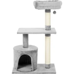 Frisco 61-in Faux Fur Cat Tree & Condo & Frisco 38-in Cat Tree With Condo, Top Perch & Toy 16 Frisco 61-in Faux Fur Cat Tree & Condo & Frisco 38-in Cat Tree With Condo, Top Perch & Toy -Frisco Sales Store 318964 PT5. AC SS1800 V1630366324