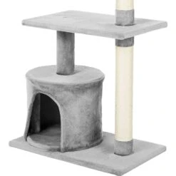 Frisco 61-in Faux Fur Cat Tree & Condo & Frisco 38-in Cat Tree With Condo, Top Perch & Toy 18 Frisco 61-in Faux Fur Cat Tree & Condo & Frisco 38-in Cat Tree With Condo, Top Perch & Toy -Frisco Sales Store 318964 PT7. AC SS1800 V1630364512