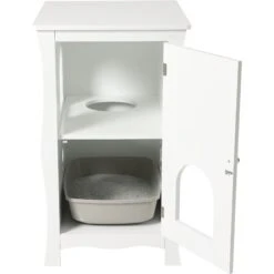 Frisco Two Story Cat Litter Box Cover -Frisco Sales Store 322623 PT3. AC SS1800 V1653422233