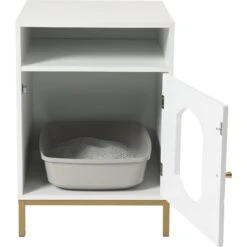 Frisco Elevated Side Table Litter Box Cover -Frisco Sales Store 322627 PT3. AC SS1800 V1653421283