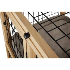 Frisco Collapsible Wood & Wire Cat Cage Playpen, 2 Level 12 Frisco Collapsible Wood & Wire Cat Cage Playpen, 2 Level -Frisco Sales Store 323214 PT5. AC SS1800 V1645480002