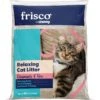 Frisco Relaxing Chamomile & Rose Scented Clumping Clay Cat Litter