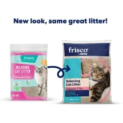 Frisco Relaxing Chamomile & Rose Scented Clumping Clay Cat Litter 10 Frisco Relaxing Chamomile & Rose Scented Clumping Clay Cat Litter -Frisco Sales Store 325882 PT1. AC SS1800 V1657656886