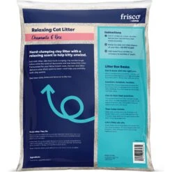 Frisco Relaxing Chamomile & Rose Scented Clumping Clay Cat Litter 11 Frisco Relaxing Chamomile & Rose Scented Clumping Clay Cat Litter -Frisco Sales Store 325882 PT2. AC SS1800 V1657656887