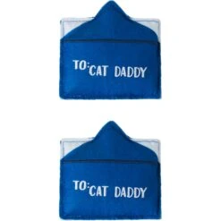 Frisco Father's Day Card Felt Cat Toy With Catnip, 2 Count 8 Frisco Father's Day Card Felt Cat Toy With Catnip, 2 Count -Frisco Sales Store 327029 PT2. AC SS1800 V1648667377