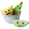 Frisco Guacamole Bowl Cat Toy With Catnip, Medium, 4 Count -Frisco Sales Store 327059 MAIN. AC SS1800 V1645205234