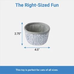 Frisco Guacamole Bowl Cat Toy With Catnip, Medium, 4 Count 8 Frisco Guacamole Bowl Cat Toy With Catnip, Medium, 4 Count -Frisco Sales Store 327059 PT2. AC SS1800 V1645205849