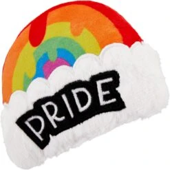 Frisco Pride Rainbow Plush Cat Toy With Silvervine