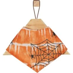 Frisco Orange Spiderweb Dog & Cat Costume Bandana 14 Frisco Orange Spiderweb Dog & Cat Costume Bandana -Frisco Sales Store 335046 PT4. AC SS1800 V1659969870