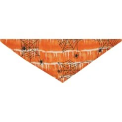 Frisco Orange Spiderweb Dog & Cat Costume Bandana 15 Frisco Orange Spiderweb Dog & Cat Costume Bandana -Frisco Sales Store 335046 PT5. AC SS1800 V1658720000