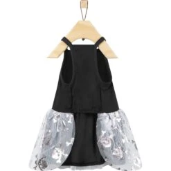Frisco Silver Metallic Skull Dog & Cat Dress -Frisco Sales Store 335154 PT5. AC SS1800 V1658345550