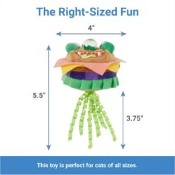 Frisco Haunted Burger Plush Cat Toy With Catnip 6 Frisco Haunted Burger Plush Cat Toy With Catnip -Frisco Sales Store 344056 PT1. AC SS1800 V1660944742