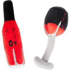 Frisco Halloween Haunted Drinks Plush Cat Toy With Catnip