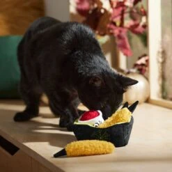 Frisco Halloween Haunted Mozzarella Sticks Plush Cat Toy With Catnip -Frisco Sales Store 344064 PT3. AC SS1800 V1657657033