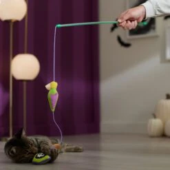 Frisco Halloween Potion Teaser Wand Cat Toy With Catnip -Frisco Sales Store 344076 PT3. AC SS1800 V1657657033