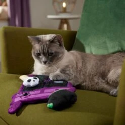 Frisco Halloween Magical Wardrobe Interactive Plush Cat Toy With Catnip -Frisco Sales Store 344078 PT3. AC SS1800 V1657657033