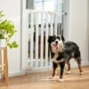Frisco Wood & Metal Extra Tall Auto-close Dog Gate -Frisco Sales Store 353470 MAIN. AC SS1800 V1657739663