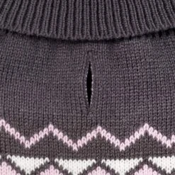 Frisco Gray Chevron Print Dog & Cat Sweater -Frisco Sales Store 353555 PT6. AC SS1800 V1659727040