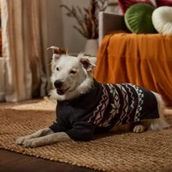 Frisco Gray Chevron Print Dog & Cat Sweater -Frisco Sales Store 353555 PT7. AC SS1800 V1660749506