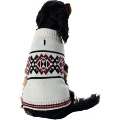 Frisco Geometric Pattern Dog & Cat Sweater -Frisco Sales Store 353642 PT2. AC SS1800 V1659011014