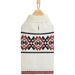 Frisco Geometric Pattern Dog & Cat Sweater -Frisco Sales Store 353642 PT4. AC SS1800 V1659726598