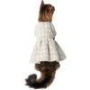 Frisco Tweed Weave Ruffle Skirt Dog & Cat Dress -Frisco Sales Store 353649 MAIN. AC SS1800 V1659010812