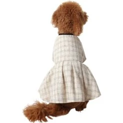 Frisco Tweed Weave Ruffle Skirt Dog & Cat Dress 11 Frisco Tweed Weave Ruffle Skirt Dog & Cat Dress -Frisco Sales Store 353649 PT2. AC SS1800 V1659008241