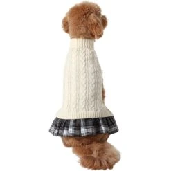 Frisco Plaid Dog & Cat Sweater Dress -Frisco Sales Store 353673 PT2. AC SS1800 V1659008189