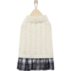 Frisco Plaid Dog & Cat Sweater Dress -Frisco Sales Store 353673 PT4. AC SS1800 V1659726618