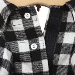 Frisco Black Plaid Dog & Cat Shirt -Frisco Sales Store 353682 PT6. AC SS1800 V1659726594