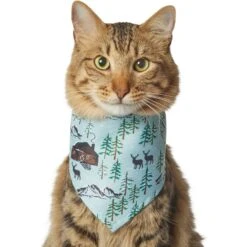 Frisco Moose Lodge Dog & Cat Bandana