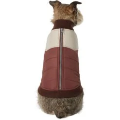 Frisco Lightweight Colorblock Puffer Dog & Cat Jacket -Frisco Sales Store 353809 PT2. AC SS1800 V1661278499