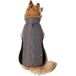 Frisco Mediumweight Faux Zipper Dog & Cat Jacket 12 Frisco Mediumweight Faux Zipper Dog & Cat Jacket -Frisco Sales Store 353817 PT2. AC SS1800 V1659010334