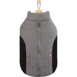 Frisco Mediumweight Faux Zipper Dog & Cat Jacket 13 Frisco Mediumweight Faux Zipper Dog & Cat Jacket -Frisco Sales Store 353817 PT4. AC SS1800 V1659725571