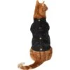 Frisco Lightweight Belted Puffer Dog & Cat Jacket