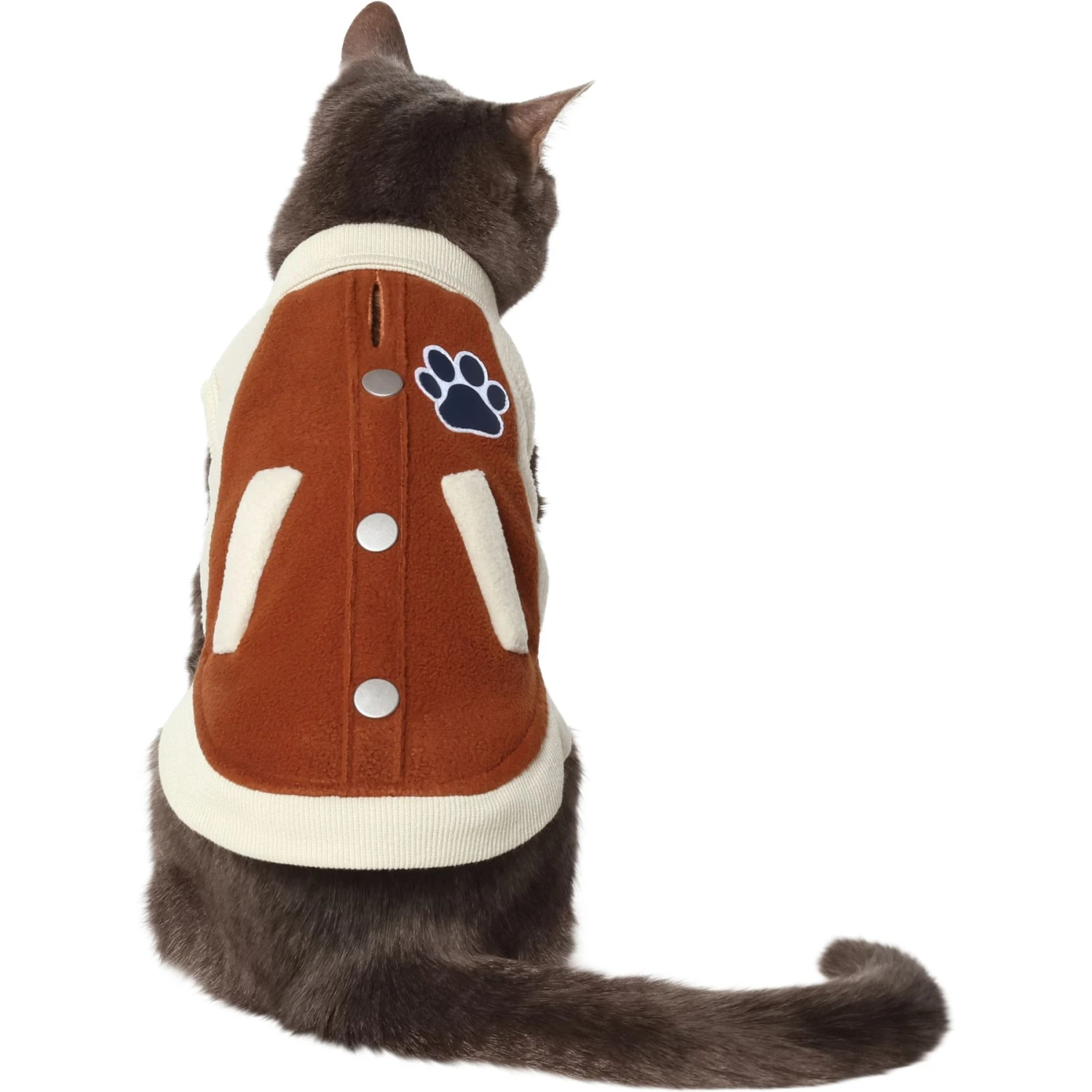 Frisco Lightweight Varsity Dog & Cat Jacket 3 Frisco Lightweight Varsity Dog & Cat Jacket