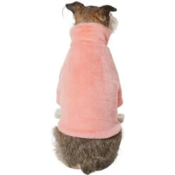 Frisco Lightweight Faux Fur Pink Puffer Dog & Cat Coat 11 Frisco Lightweight Faux Fur Pink Puffer Dog & Cat Coat -Frisco Sales Store 353869 PT2. AC SS1800 V1659007530