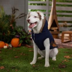 Frisco Mid-Heavyweight Plaid Fleece Lined Dog & Cat Coat -Frisco Sales Store 353885 PT7. AC SS1800 V1660749836