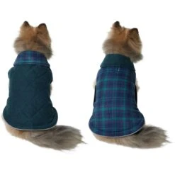 Frisco Mediumweight Reversible Dog & Cat Coat -Frisco Sales Store 353932 PT2. AC SS1800 V1659012621
